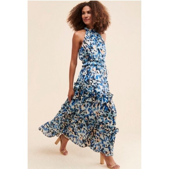 anthropologie Revolve Elliatt‎ Maxi Dress Size Small but runs big - Picture 1 of 8